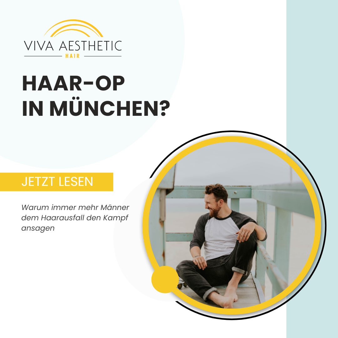 Warum sich immer mehr Männer in München die Haare transplantieren lassen